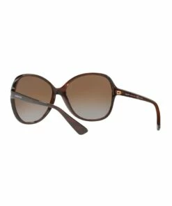 Sunglass Hut Collection Polarised Brown Oval Sunglasses HU2001 409070 -RAY-BAN Online Store 530136010 6 720x928