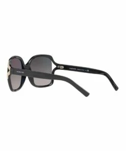 Sunglass Hut Collection Polarised Black Square Sunglasses HU2002 409073 -RAY-BAN Online Store 530136280 5 720x928
