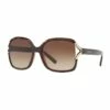 Sunglass Hut Collection Brown Square Sunglasses HU2002 409074