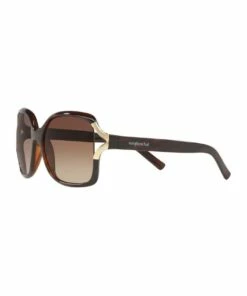 Sunglass Hut Collection Brown Square Sunglasses HU2002 409074 -RAY-BAN Online Store 530136370 3 720x928