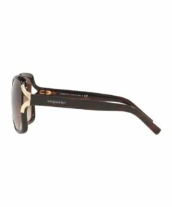 Sunglass Hut Collection Brown Square Sunglasses HU2002 409074 -RAY-BAN Online Store 530136370 4 720x928