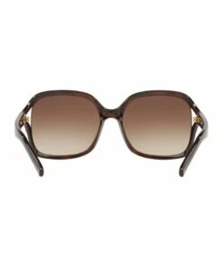 Sunglass Hut Collection Brown Square Sunglasses HU2002 409074 -RAY-BAN Online Store 530136370 7 720x928