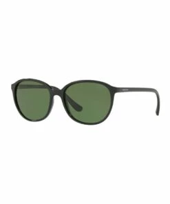 Sunglass Hut Collection Polarised Black Oversized Sunglasses HU2003 409077