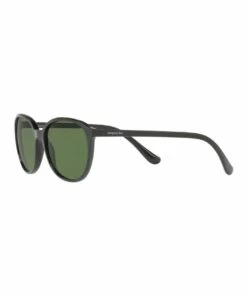 Sunglass Hut Collection Polarised Black Oversized Sunglasses HU2003 409077 -RAY-BAN Online Store 530136640 3 720x928