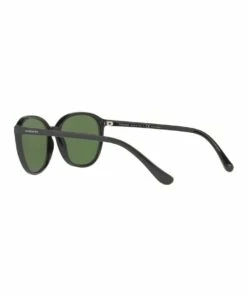 Sunglass Hut Collection Polarised Black Oversized Sunglasses HU2003 409077 -RAY-BAN Online Store 530136640 5 720x928