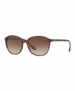 Sunglass Hut Collection Brown Oversized Sunglasses HU2003 409080