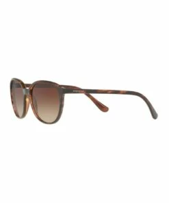 Sunglass Hut Collection Brown Oversized Sunglasses HU2003 409080 -RAY-BAN Online Store 530136910 3 720x928