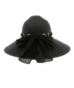 Trent Nathan Black Hat With Bow -RAY-BAN Online Store 534879190 534872800 3 1 720x928