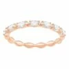 Swarovski Vittore Marquise Rose Gold Ring