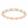 Swarovski Vittore Marquise Rose Gold Ring