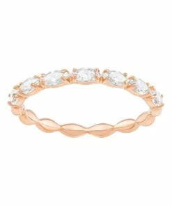 Swarovski Vittore Marquise Rose Gold Ring