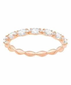 Swarovski Vittore Marquise Rose Gold Ring