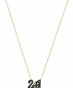 Swarovski Facet Swan Multi-Coloured Necklace