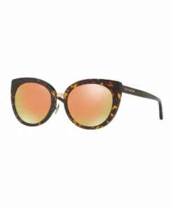 Coach Tortoise Cat Eye Sunglasses HC8225D 407463
