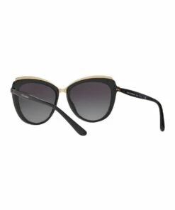 Dolce & Gabbana Black Cat Eye Sunglasses DG4304F 402016 -RAY-BAN Online Store 537901030 6 720x928
