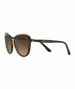 Dolce & Gabbana Tortoise Cat Eye Sunglasses DG4304F 402017 -RAY-BAN Online Store 537901120 3 720x928