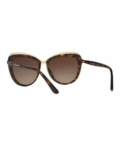 Dolce & Gabbana Tortoise Cat Eye Sunglasses DG4304F 402017 -RAY-BAN Online Store 537901120 6 720x928