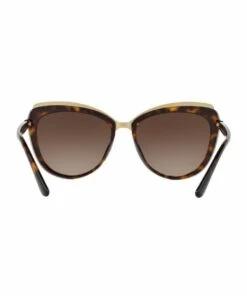 Dolce & Gabbana Tortoise Cat Eye Sunglasses DG4304F 402017 -RAY-BAN Online Store 537901120 7 720x928