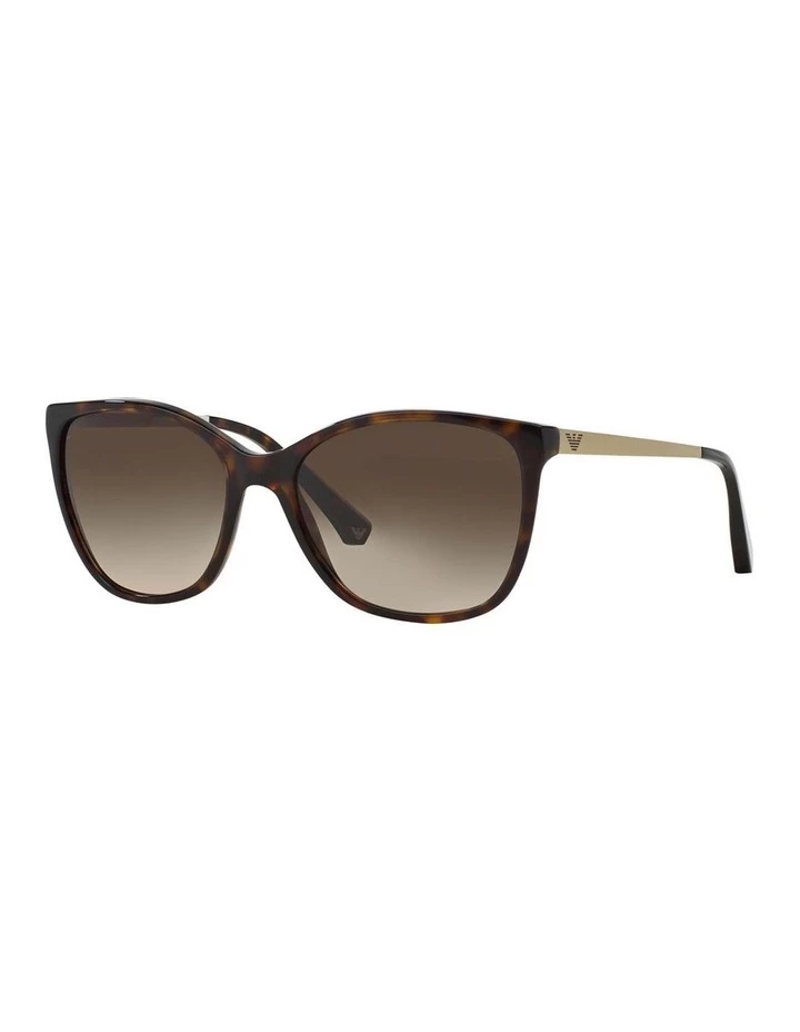 Giorgio Armani Tortoise Cat Eye Sunglasses EA4025 406627 1 Giorgio Armani Tortoise Cat Eye Sunglasses EA4025 406627