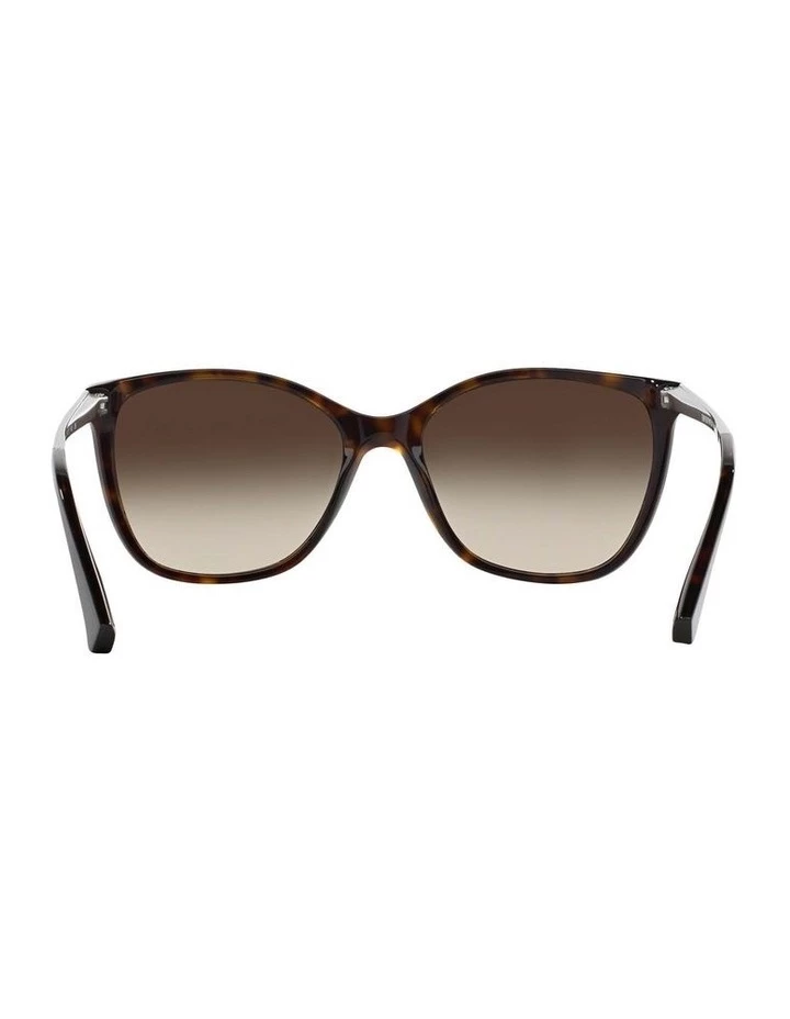 Giorgio Armani Tortoise Cat Eye Sunglasses EA4025 406627 7 Giorgio Armani Tortoise Cat Eye Sunglasses EA4025 406627 - Image 7