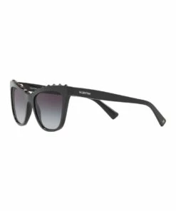 Valentino Black Cat Eye Sunglasses VA4022 408407 -RAY-BAN Online Store 538681330 3 720x928