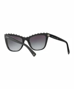 Valentino Black Cat Eye Sunglasses VA4022 408407 -RAY-BAN Online Store 538681330 6 720x928