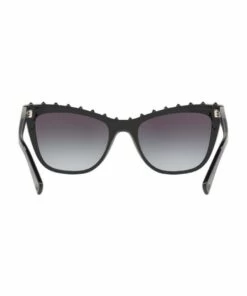 Valentino Black Cat Eye Sunglasses VA4022 408407 -RAY-BAN Online Store 538681330 7 720x928