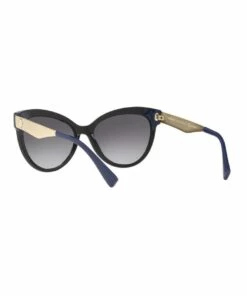 Versace Polarised Black Cat Eye Sunglasses VE4338 407841 -RAY-BAN Online Store 538991920 6 720x928