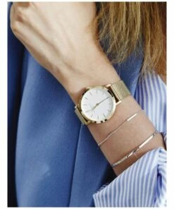 Rosefield Tribeca White Dial 33MM Rose Gold Stainless Steel Analog Watch TWR-T50 -RAY-BAN Online Store 550016380 4 720x928