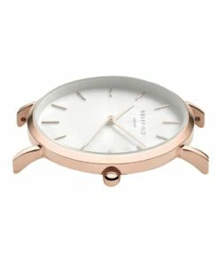 Rosefield West Village MOP Dial Rosegold 33MM Grey Leather Analog Watch WEGR W75 -RAY-BAN Online Store 550017640 3 720x928