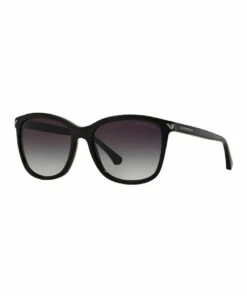 Emporio Armani Black Square Sunglasses EA4060F 387579