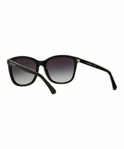 Emporio Armani Black Square Sunglasses EA4060F 387579 -RAY-BAN Online Store 553446100 6 720x928