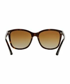 Giorgio Armani Polarised Tortoise Square Sunglasses EA4060F 387580 -RAY-BAN Online Store 553446190 7 720x928