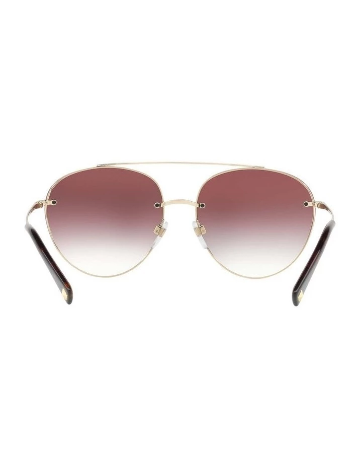 Valentino Gold Aviator Sunglasses VA2009 408799 7 Valentino Gold Aviator Sunglasses VA2009 408799 - Image 7