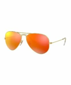 Ray-Ban RB3025 AVIATOR LARGE METAL POLARISED SUNGLASSES