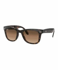 Ray-Ban RB4105 FOLDING WAYFARER SUNGLASSES