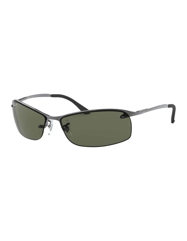 Ray-Ban 0RB3183 1062791012 Polarised Sunglasses 1 Ray-Ban 0RB3183 1062791012 Polarised Sunglasses