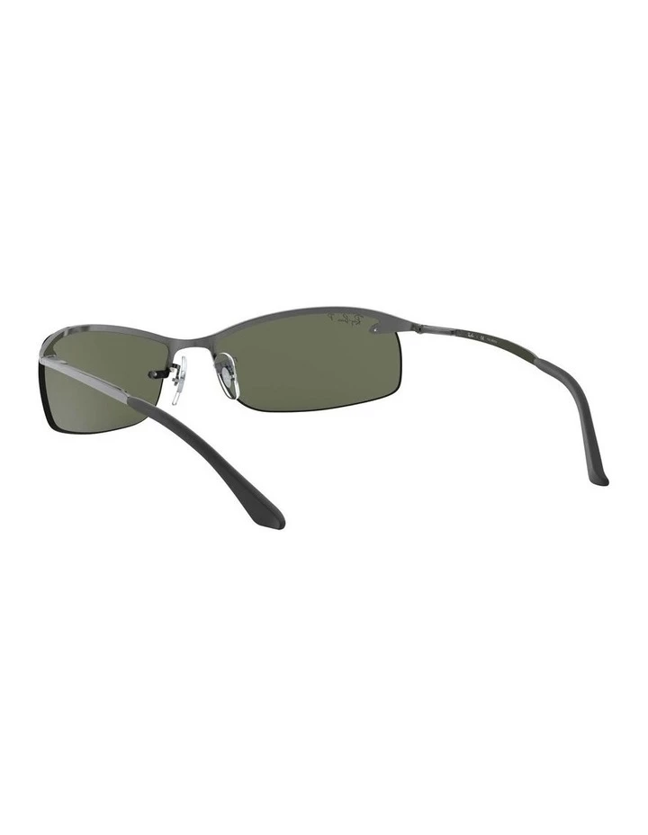 Ray-Ban 0RB3183 1062791012 Polarised Sunglasses 6 Ray-Ban 0RB3183 1062791012 Polarised Sunglasses - Image 6