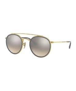 Ray-Ban 0RB3647N Round Double Bridge 1515587004 Sunglasses