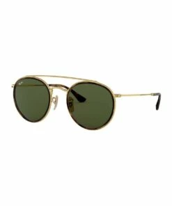 Ray-Ban 0RB3647N Round Double Bridge 1515587001 Sunglasses
