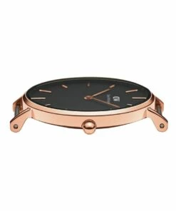 Daniel Wellington Petite Ashfield 32mm Black/Rose Gold Stainless Steel Quartz Watch -RAY-BAN Online Store 569036260 6 720x928