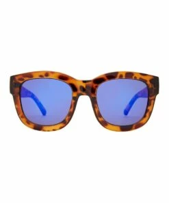 Basque Tortoise Square Sunglasses BS1533E 411780