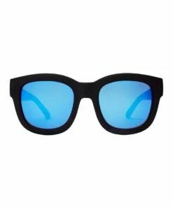Basque Black Square Sunglasses BS1533MB 411781