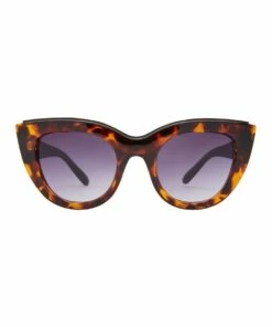 Basque Tortoise Cat Eye Sunglasses BS1531E 411777