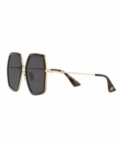 GUCCI Black Square Sunglasses GG0106S 409507 -RAY-BAN Online Store 574483150 3 720x928