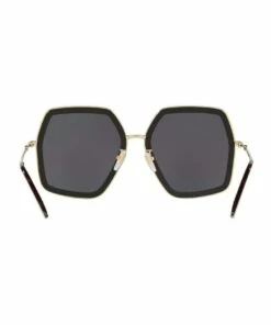 GUCCI Black Square Sunglasses GG0106S 409507 -RAY-BAN Online Store 574483150 7 720x928