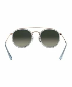 Ray-Ban Round Double Bridge Blue Sunglasses 0RB3647N 1515587013 -RAY-BAN Online Store 574489990 7 720x928