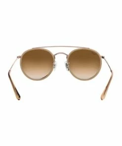 Ray-Ban Round Double Bridge Brown Sunglasses 0RB3647N 1515587012 -RAY-BAN Online Store 574490170 7 720x928