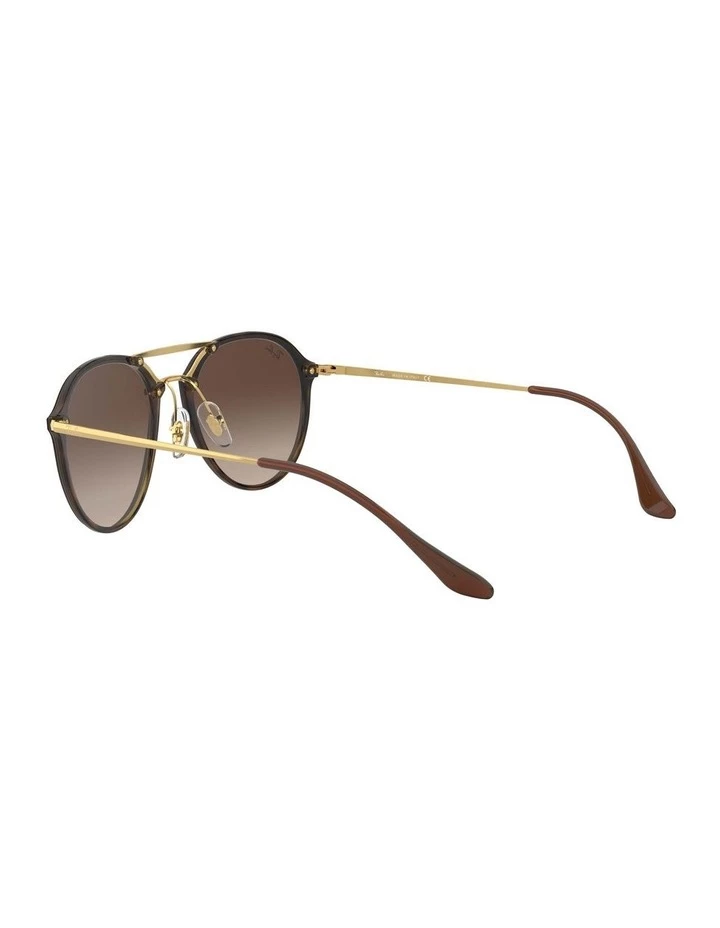 Ray-Ban RB4292N BLAZE DOUBLEBRIDGE SUNGLASSES 5 Ray-Ban RB4292N BLAZE DOUBLEBRIDGE SUNGLASSES - Image 5
