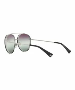 Valentino Gunmetal Aviator Sunglasses VA2009 408404 -RAY-BAN Online Store 574494310 5 720x928